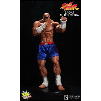 Street Fighter Mixed Media Statue Sagat 53 cm